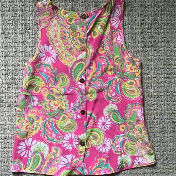 Lily Pulitzer Top - Picture 2 of 2